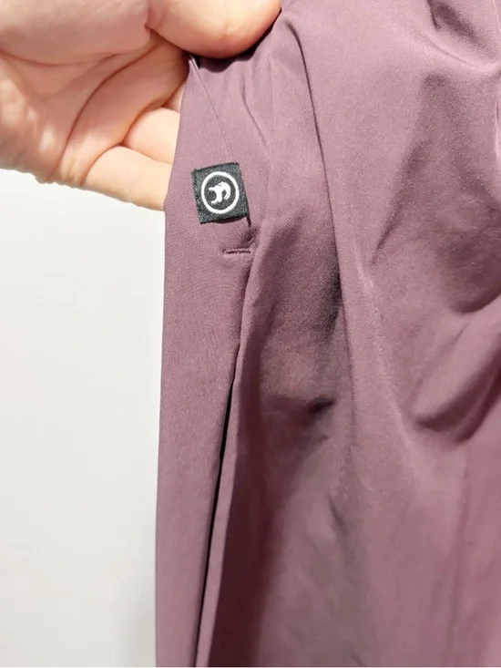 Backcountry On The Go Light Jumpsuit Boilersuit Size Small Huckleberry Mauve - Picture 11 of 16